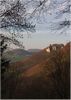 Burgruine Reussenstein am Nordrand der schwäbischen Alb, oberhalb von Neidlingen