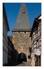 Uhrturm des St&auml;dtchens Herrstein