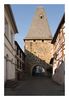 Uhrturm des St&auml;dtchens Herrstein