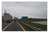Den Oever, Deich-Überfahrt (Afsluitdijk) Ijsselmeer/Nordsee