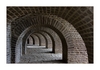 Gewölbe unter den Rängen des Amphitheaters, LVR Archäologischer Park Xanten APX