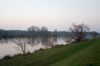 Abends an der Kinzig bei Kehl