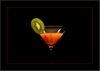Cocktail mit Kiwi