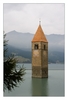 Kirchturm im Reschensee