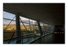Mercedes-Benz-Museum, Ausblick auf die Weinberge, Architektur