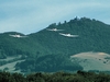 Tante Ju's im Flug vor der Burg Teck