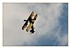 Boeing - Stearman A-75N1 OE-AWW 75-5386 mit Wingwalker Peggy Krainz