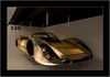 Porsche Carrera 6 mit den bekannten Fl&uuml;gelt&uuml;ren, Kunststoff-Karosserie