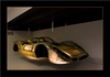 Porsche Carrera 6 mit den bekannten Fl&uuml;gelt&uuml;ren, Kunststoff-Karosserie