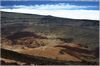 Blick vom Teide in den Kessel, las Canadas