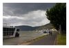 Rüdesheim, Promenade an den Schiffsanlegern