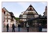 Gasse in Assmannshausen am Rhein