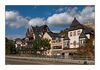 Blick vom Rhein auf Assmannshausen