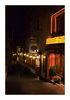 nachts unterwegs in Rüdesheim in der berühmten Drosselgasse 
