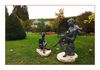 Statuen im Klostergarten Eberbach, Eltville (Rheingau)
