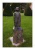 Statuen im Klostergarten Eberbach, Eltville (Rheingau)