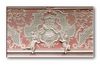 schöner Stuck aus dem Jahre 1738 im Mönchsrefektorium