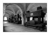 Das Laienrefektorium diente einst als Speisesaal