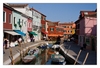 Burano's bunte Häuser 