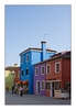 Burano's bunte Häuser 