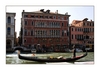 am Canal Grande in der Nähe der Rialtobrücke