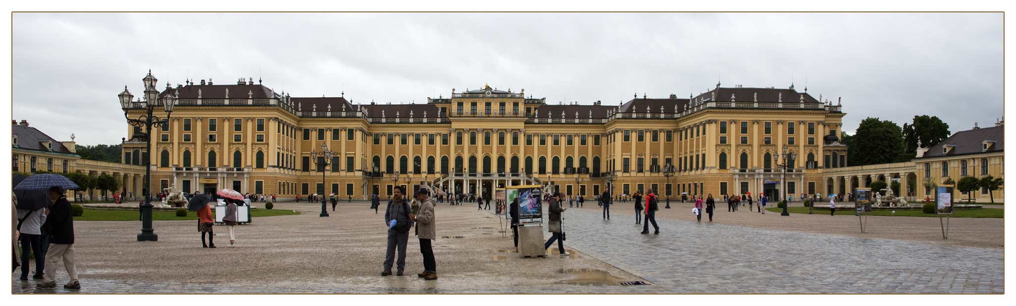 Schloss Schönbrunn, Wien 