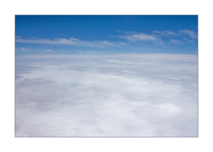 über den Wolken