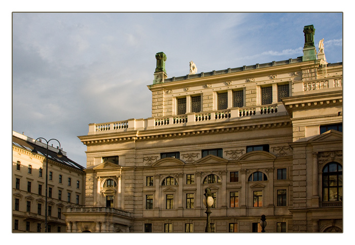 Wien, unterwegs mit einem Fiaker