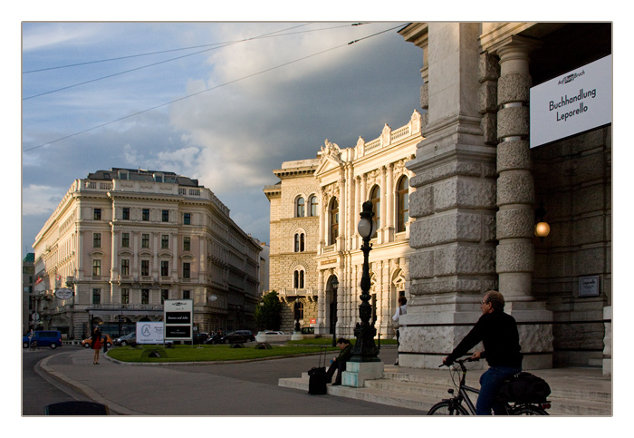 Wien, unterwegs mit einem Fiaker