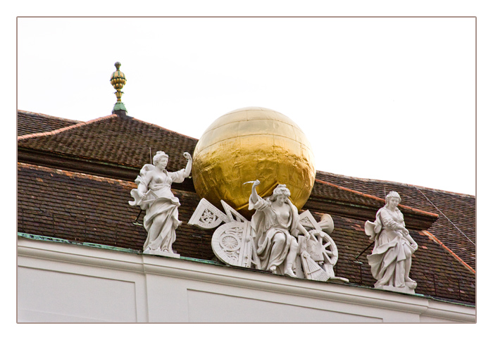 Statuen Nationalbibliothek Wien