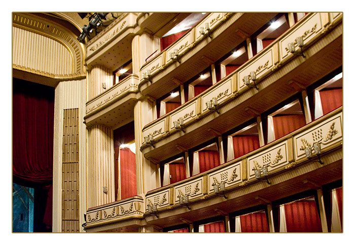 Logenplätze, Staatsoper Wien