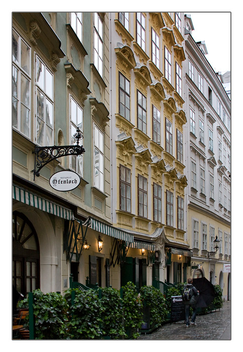 Restaurant Ofenloch, Kurrentgasse, Wien