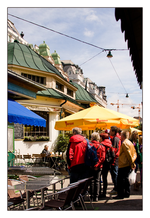 auf dem Nachmarkt, Wien