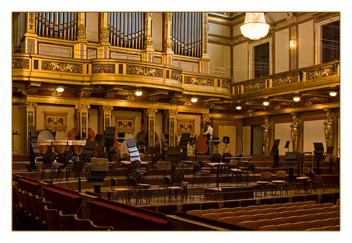 Grosser Musikvereinssaal, Musikvereinshaus, Wien