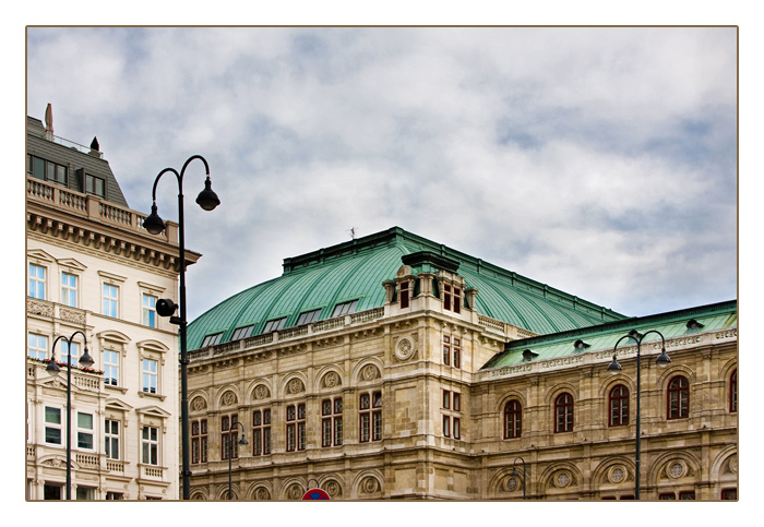 Dach der Oper, Wien