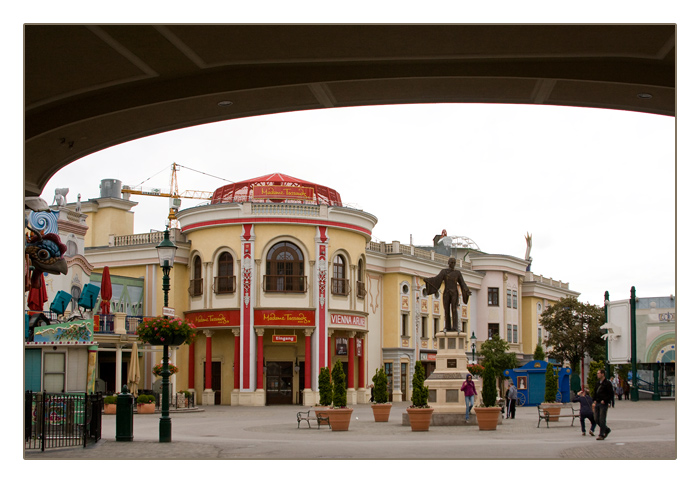 "Madame Tussauds" im Wiener Prater