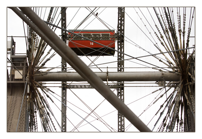 Riesenrad, Prater Wien