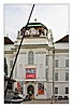 Josefsplatz, Augustinertrakt und Hofbibliothek Wien