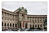 Neue Hofburg am Wiener Heldenplatz, (Nationalbibliothek)